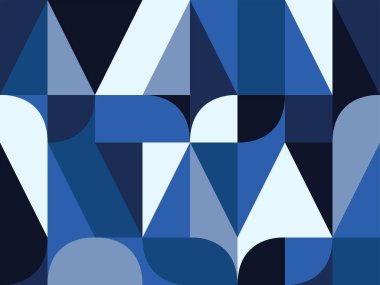 Geometrik dikişsiz desen. Minimalist vektör dokusu. Soyut arkaplan.