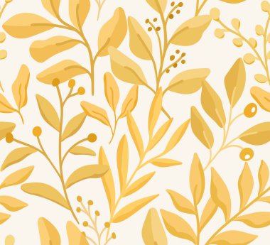 Çiçekli modern tarz güzel desen, vektör arkaplan