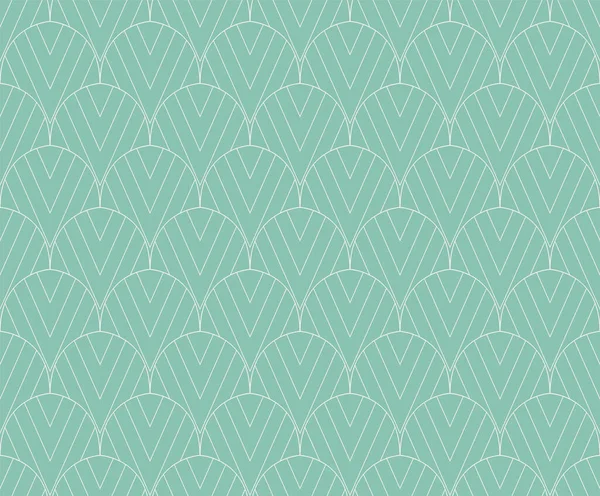 Klasik Art Deco Kusursuz Şablon. Geometrik stil dokusu. Soyut Retro Vektör Dokusu.