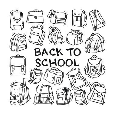 okula dönüş doodle