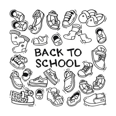 okula dönüş doodle