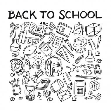 okula dönüş doodle