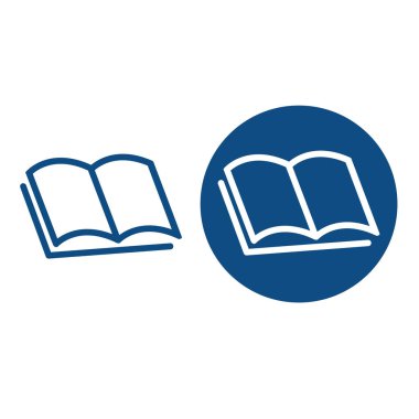 Açık kitap simgesi.