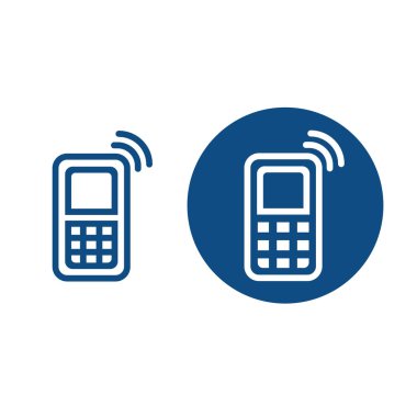 Phone number icon symbol