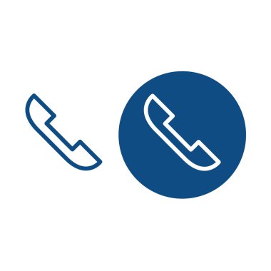 Sayılar simgeleri için el seti