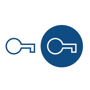 Basit ana hatlar anahtar simgeleri