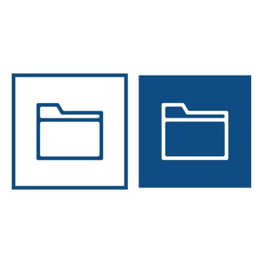 Dosya simgeleri için ofis dizini