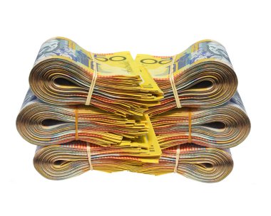 Avustralya para birimi 50 dolar.