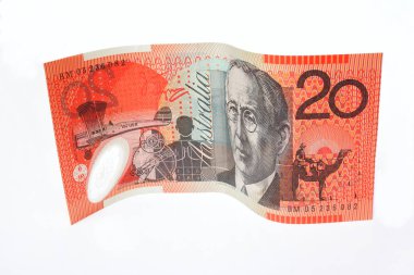 An Australian $20 bill
