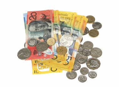 Avustralya para birimi.