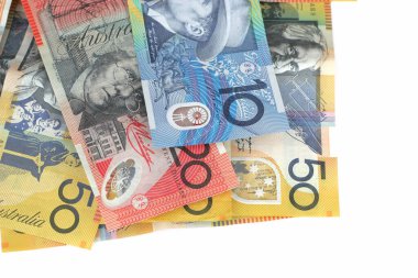 Avustralya para birimi dolar banknotları