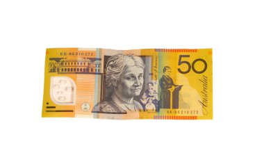 Avustralya para birimi dolar banknotları