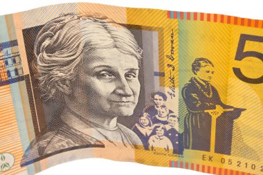 Avustralya para birimi dolar banknotları