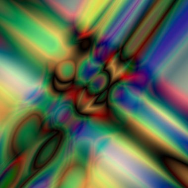 Tuhaf, soyut bir arkaplan