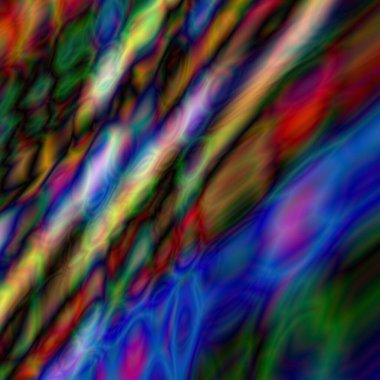 Tuhaf, soyut bir arkaplan