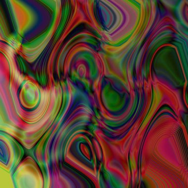 Tuhaf, soyut bir arkaplan