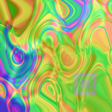 Tuhaf, soyut bir arkaplan