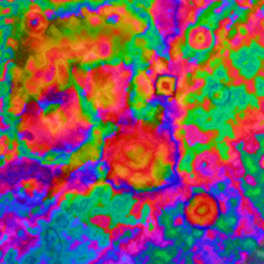 Tuhaf, soyut bir arkaplan