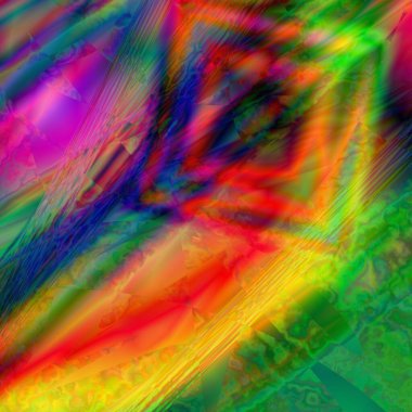 Tuhaf, soyut bir arkaplan