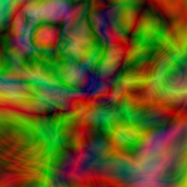 Tuhaf, soyut bir arkaplan