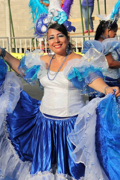 Barranquilla Kolumbie Února Carnaval Del Bicentenario 200 Let Karnevalu Února — Stock fotografie