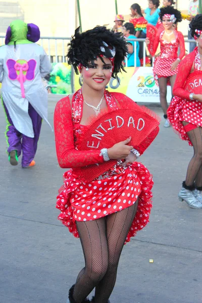 Barranquilla Κολομβία Φεβρουάριος Carnaval Del Bicentenario 200 Χρόνια Carnaval Φεβρουάριος — Φωτογραφία Αρχείου