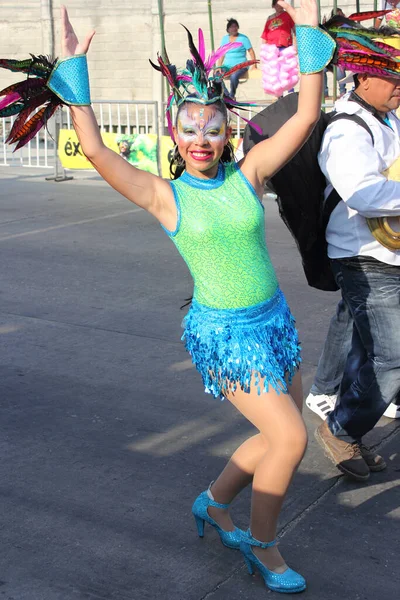 Barranquilla Kolumbien Februar Carnaval Del Bicentenario 200 Jahre Carnaval Februar — Stockfoto