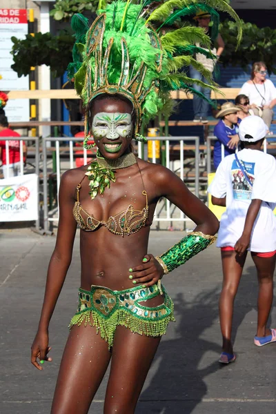 Barranquilla Colombia Feb Carnaval Del Bicentenario 200 Years Carnaval February — Stock Photo, Image