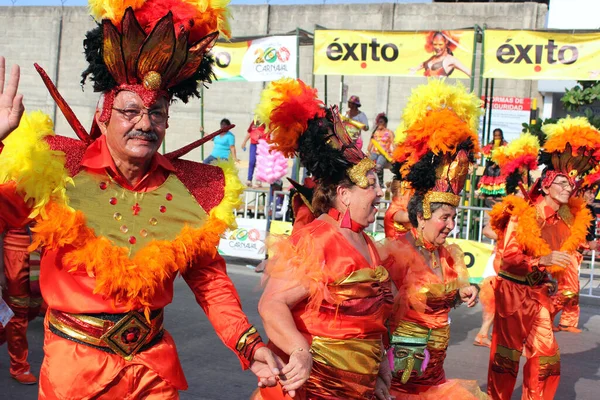 Barranquilla Colombia Feb Carnaval Del Bicentenario 200 Años Carnaval Febrero —  Fotos de Stock