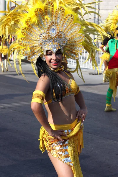Barranquilla Colômbia Feb Carnaval Del Bicentenario 200 Anos Carnaval Fevereiro — Fotografia de Stock