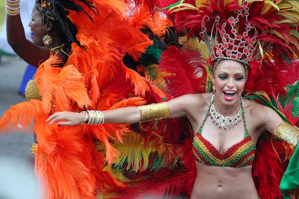 Barranquilla Colombia Feb Carnaval Del Bicentenario 200 Carnaval Februar 2013 - Stock-foto