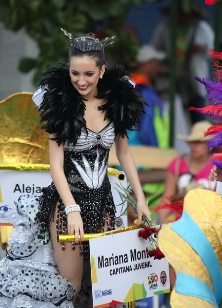 Barranquilla Colômbia Feb Carnaval Del Bicentenario 200 Anos Carnaval Fevereiro — Fotografia de Stock