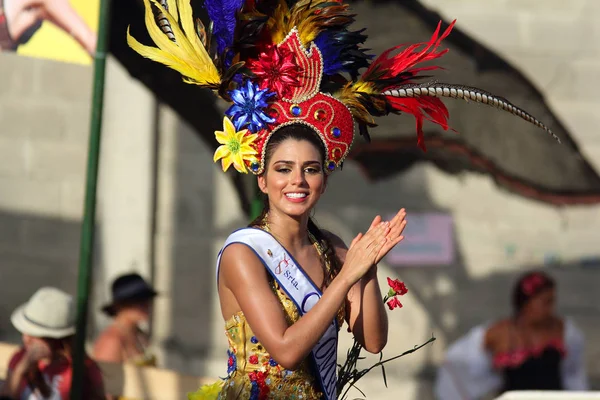 Barranquilla Kolombiya Şubat 200 Yıllık Karnaval Del Bicentenario Şubat 2013 — Stok fotoğraf