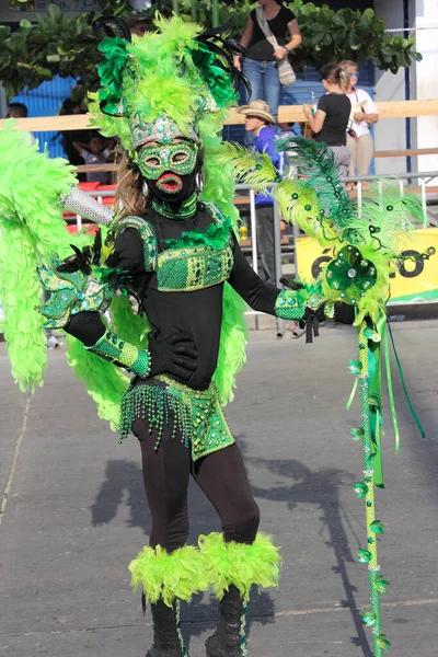 Barranquilla Κολομβία Φεβρουάριος Carnaval Del Bicentenario 200 Χρόνια Carnaval Φεβρουάριος — Φωτογραφία Αρχείου