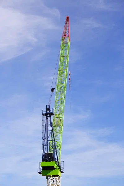 Une Grande Grue Haute — Photo