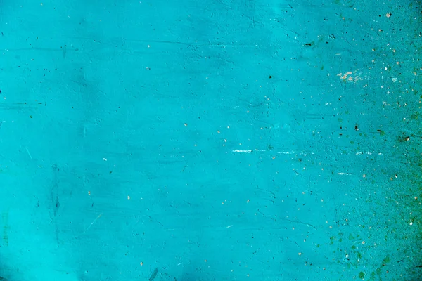 Green turquoise wall background texture — Stock Photo, Image