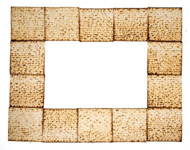 Dikdörtgen çerçeve matza yaptı
