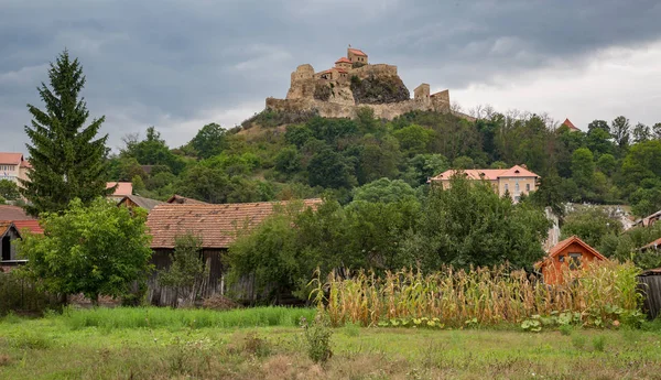 Rupea Castle near Brasov, Romania — Stock Photo, Image