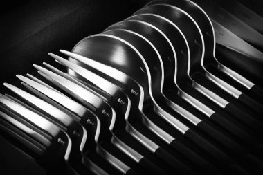 kaşık ve çatal özel set