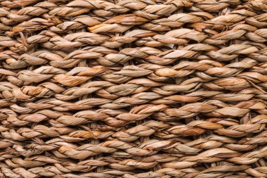 Wickerwork doğal malzemeden yapılmıştır.