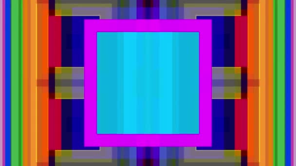 Crossing square pattern — Stock Footage Crossing square pattern Stock Footage