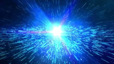 Galaktik starscape arka plan