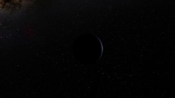 Περιστρεφόμενο υπόβαθρο του Ποσειδώνα — Αρχείο Βίντεο
