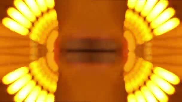 Tripy tunnel blur — ストック動画