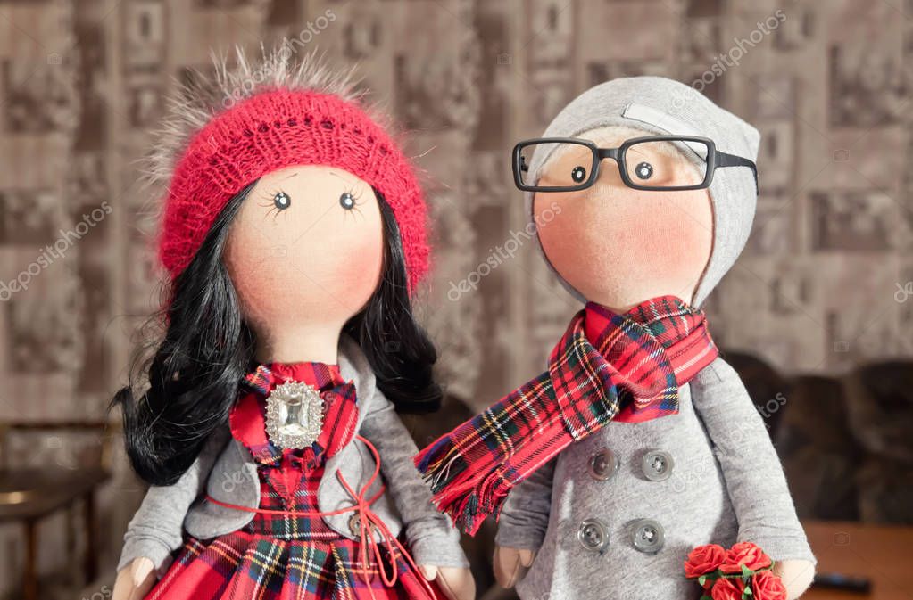 handmade rag dolls