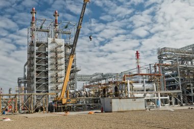 Rafineri, onarım çalışmaları