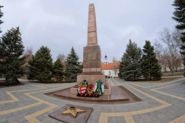 Savunma Stalin kahramanca bir ölüm öldü kahramanlar Anıtı