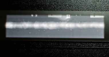 Boru hattı kaynaklı bir dikiş X-Ray