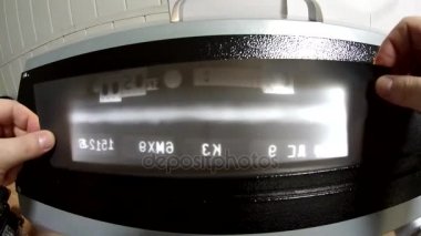 Transkript kaynaklar hattların x-ray görüntüleri