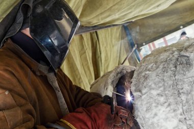 Manuel ark kaynak chromemolybdenum boru